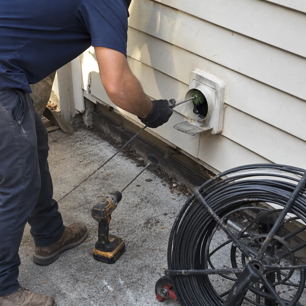 Dryer Vent Cleaning in Converse